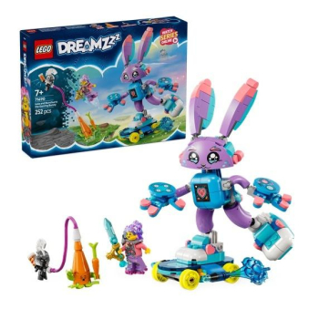 LEGO(R) DREAMZZZ 71490 Izzie i gamerski Bunchu